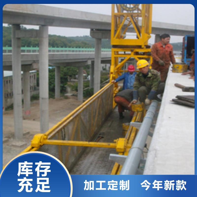 桥梁检测车租赁用于桥梁加固