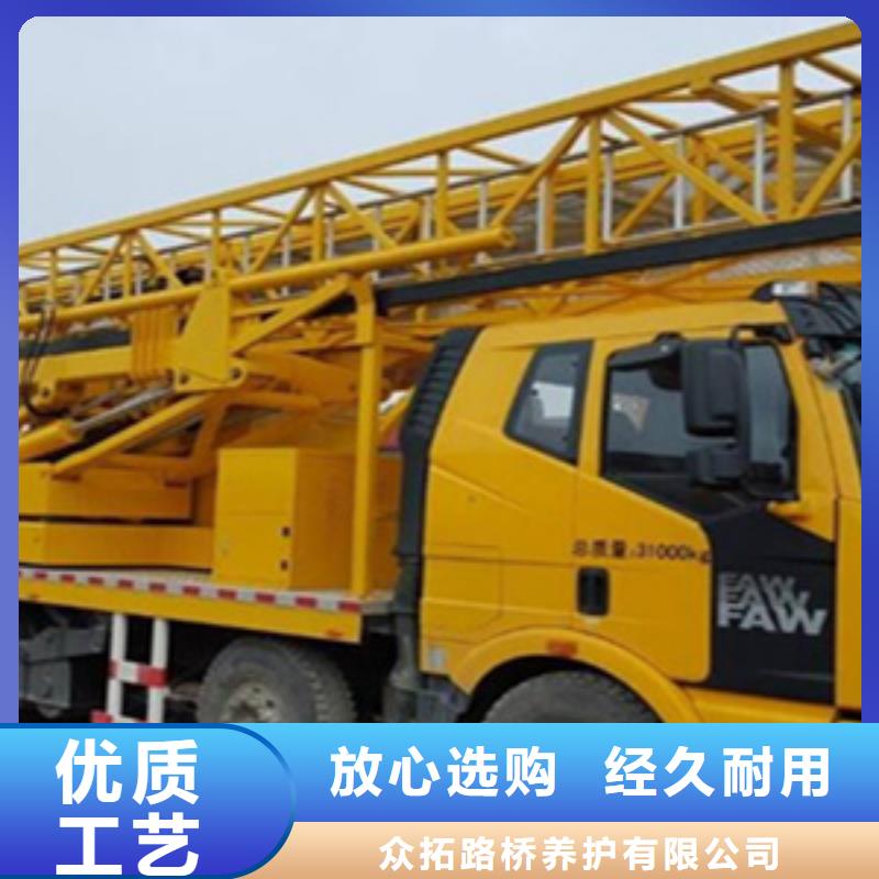 18-24米桥检车租赁租赁费用