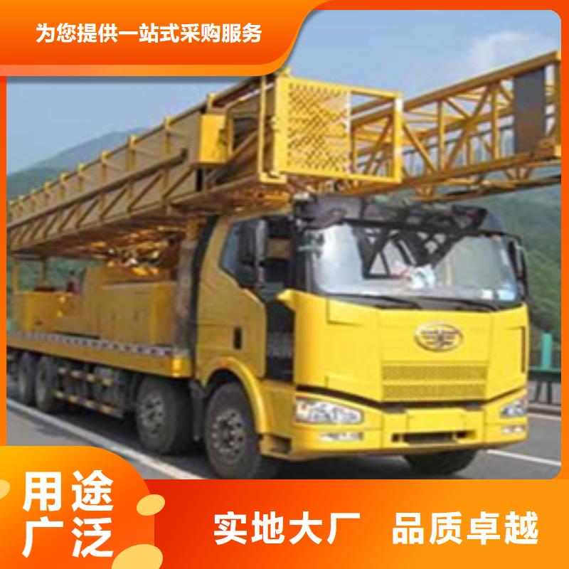 桥梁检测车出租降低施工成本就近调车