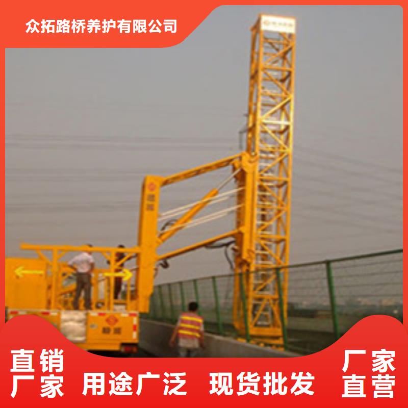 桥检车租赁用于桥梁加固