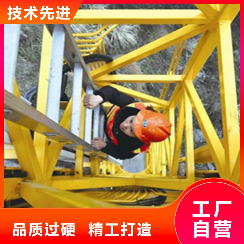 桥梁检测车租赁用于桥梁排水管安装