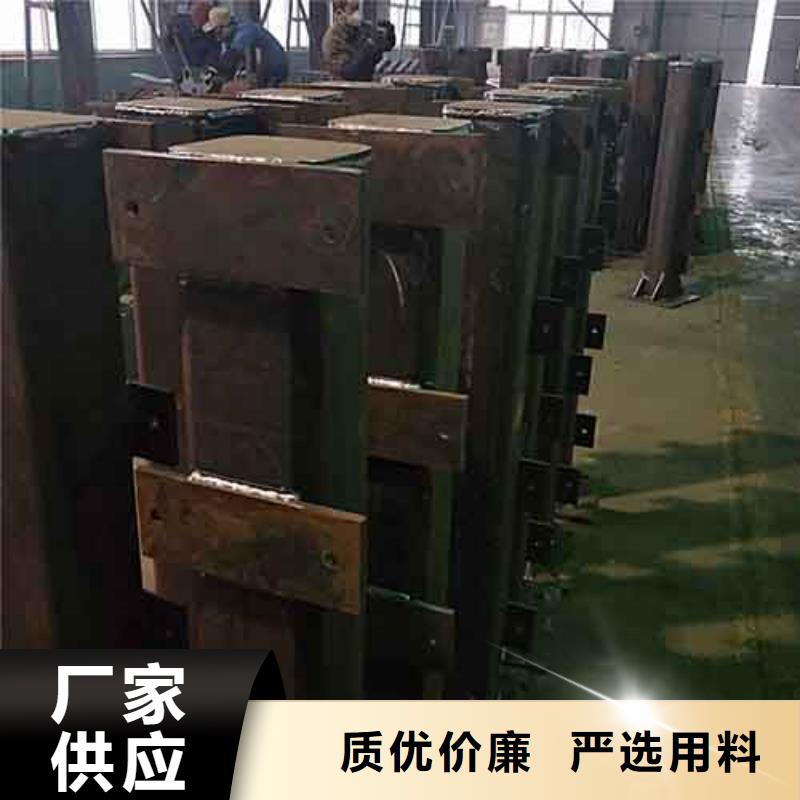 防撞护栏,热镀锌立柱一个起售