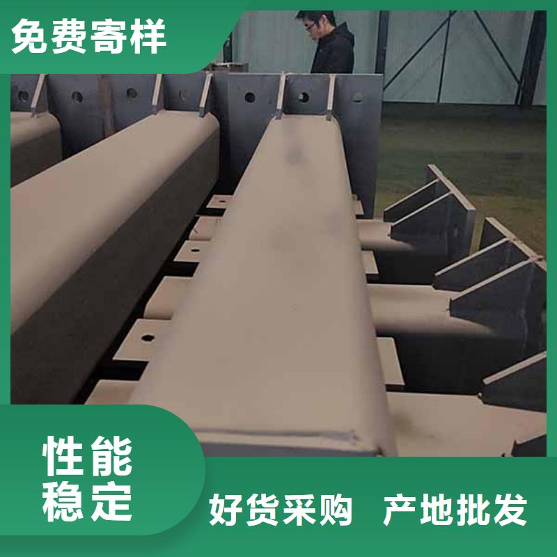 防撞护栏不锈钢复合管护栏产品参数