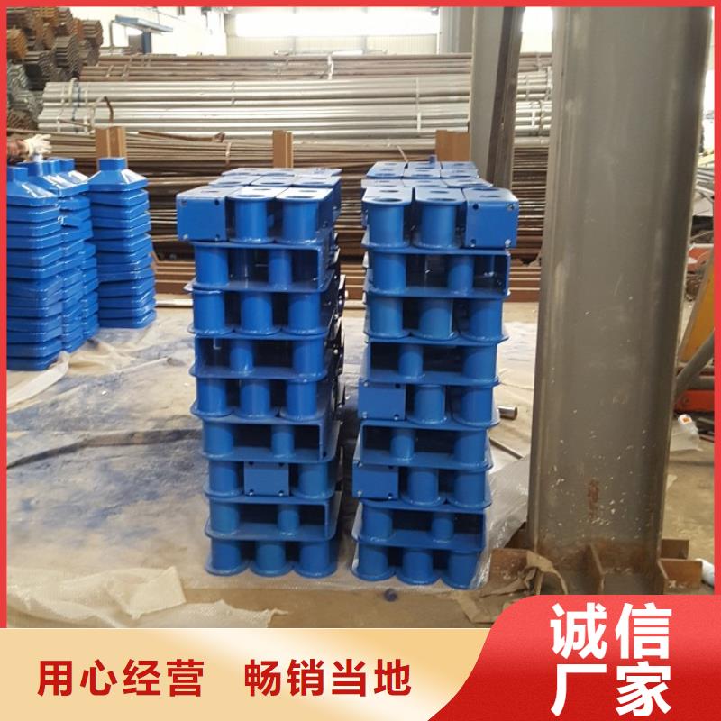 不锈钢复合管护栏,桥梁护栏保障产品质量