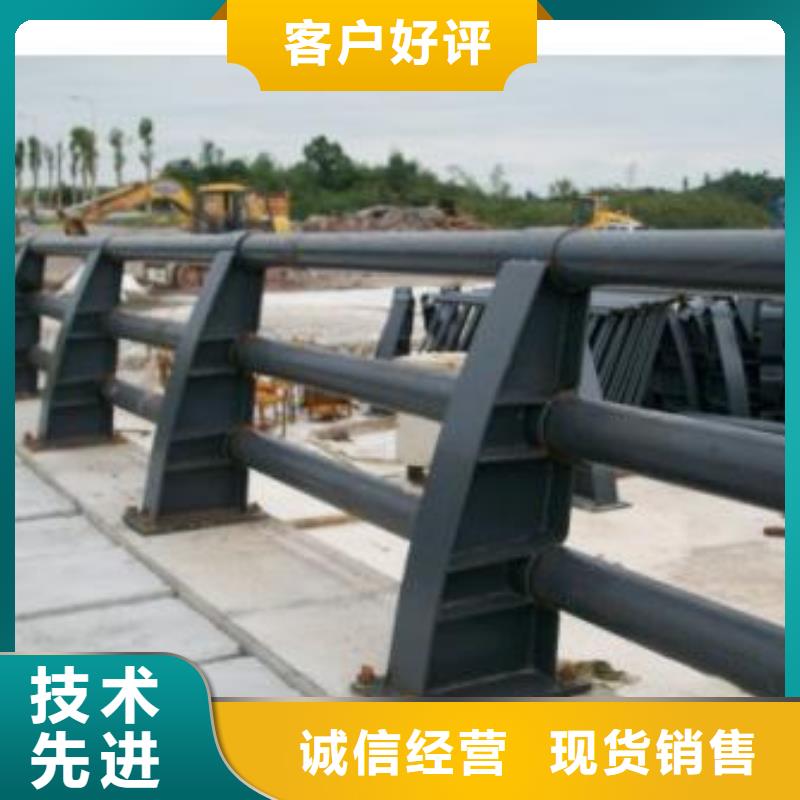 桥梁护栏市政护栏厂家经验丰富