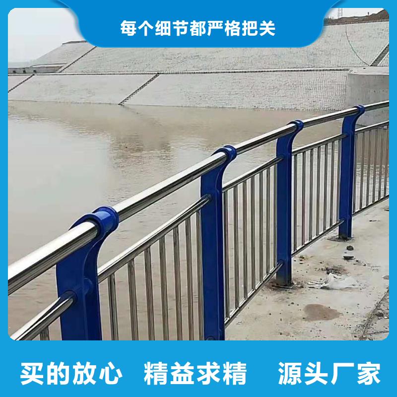 桥梁护栏热镀锌立柱省心又省钱