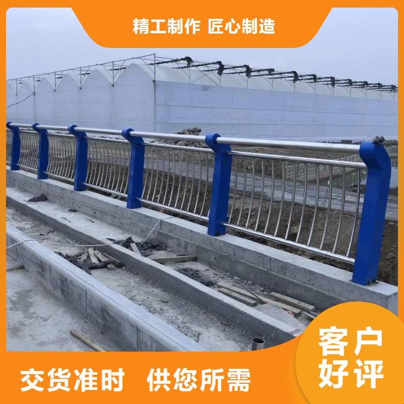 桥梁护栏热镀锌立柱省心又省钱