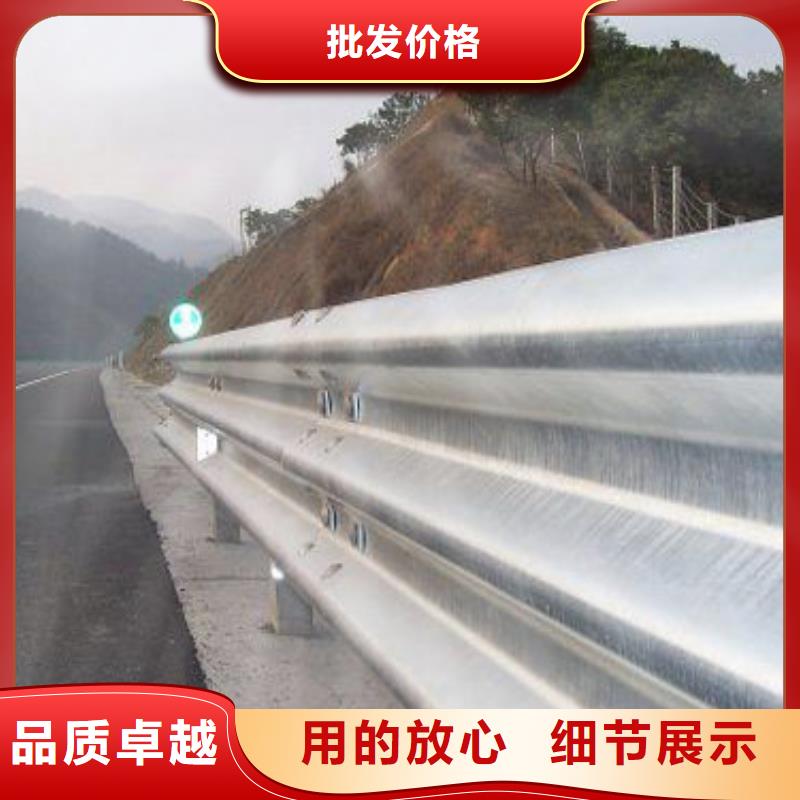 桥梁护栏热镀锌立柱省心又省钱
