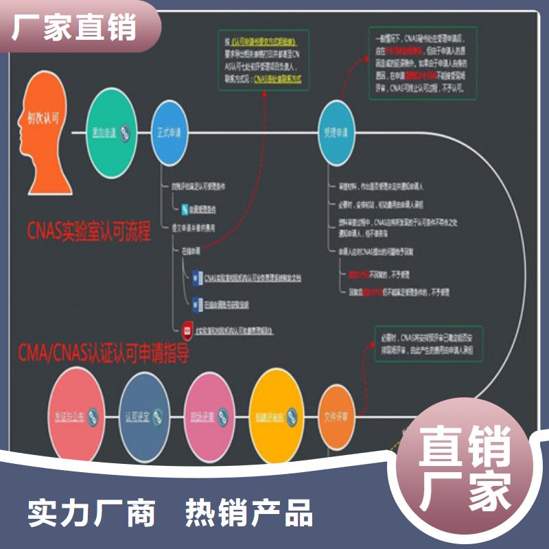 CMA资质认定资质认定的材料每个细节都严格把关