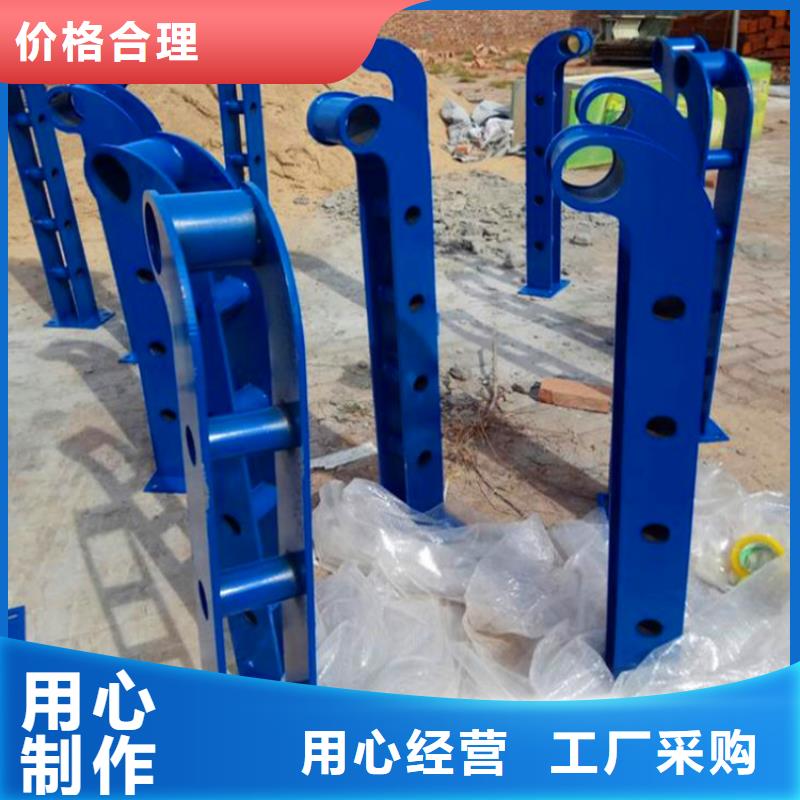 桥梁护栏【热镀锌立柱】厂家质量过硬