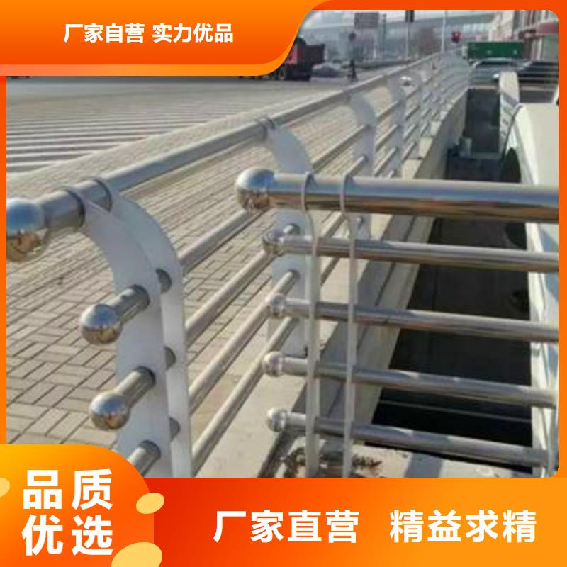 桥梁护栏桥梁防撞护栏工程施工案例