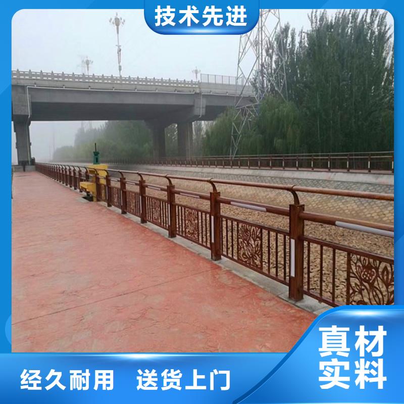 桥梁防撞护栏桥梁灯光护栏保障