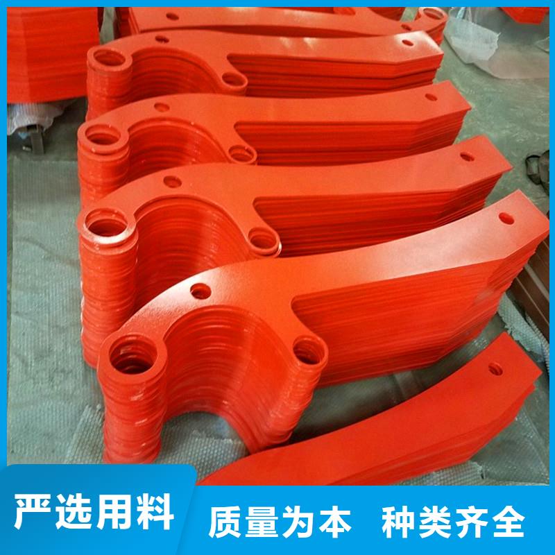 桥梁防撞护栏灯光防撞护栏好品质经得住考验