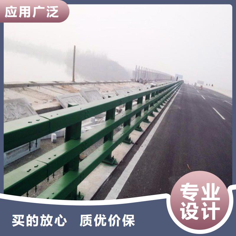 桥梁防撞护栏不锈钢复合管栏杆实力见证