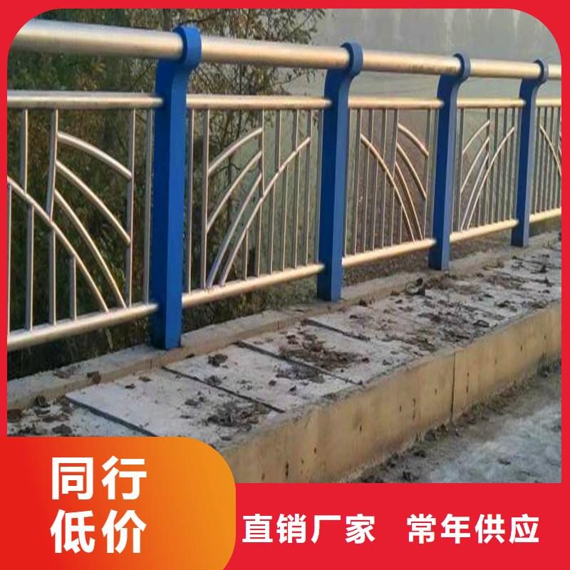 桥梁防撞护栏不锈钢复合管栏杆实力见证
