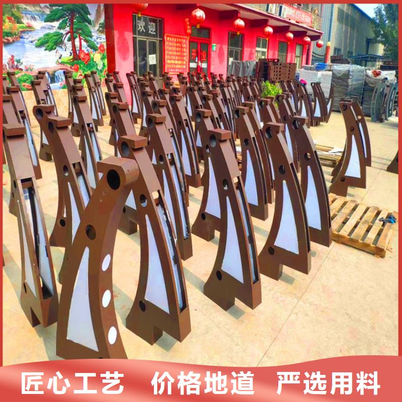 桥梁栏杆河道栏杆按需定制
