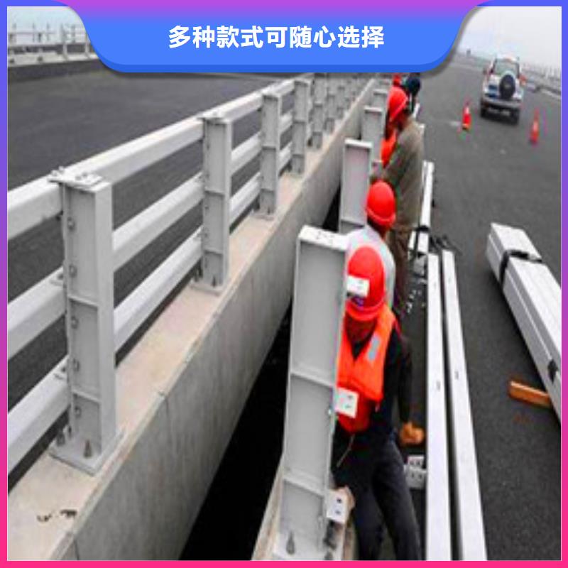 景观护栏【热镀锌立柱】敢与同行比价格