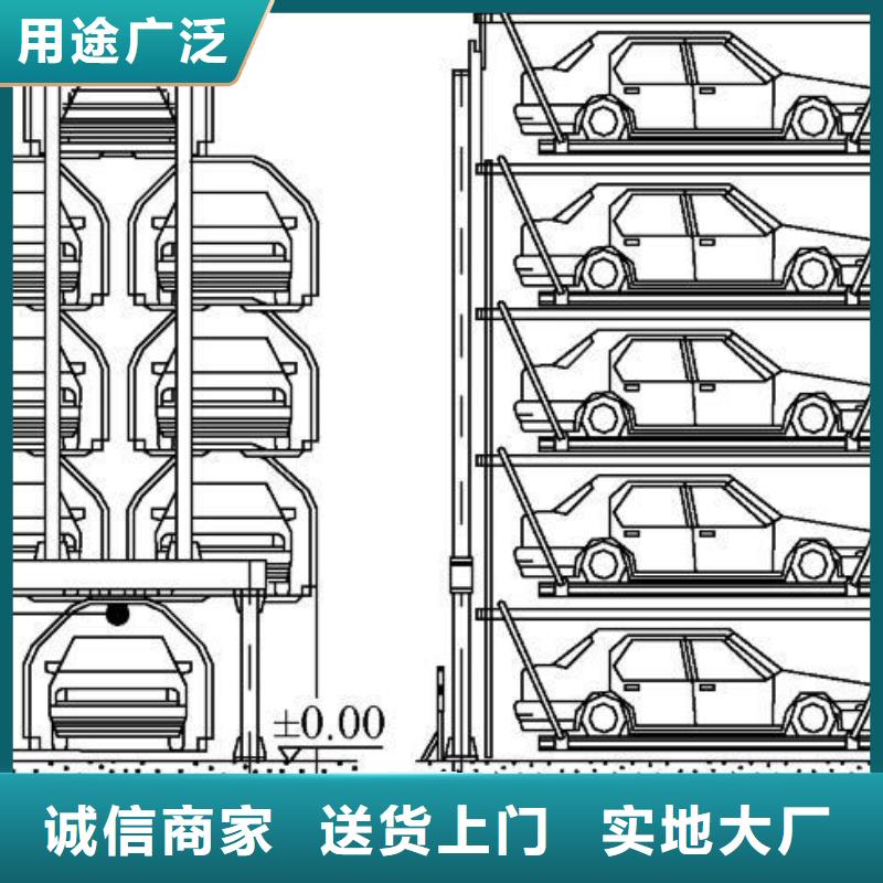 立体车库【四柱简易升降车位】品质好才是硬道理