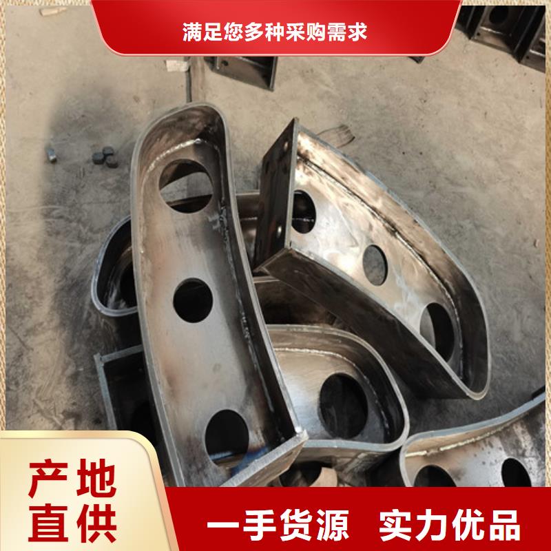 护栏【热镀锌立柱】敢与同行比质量