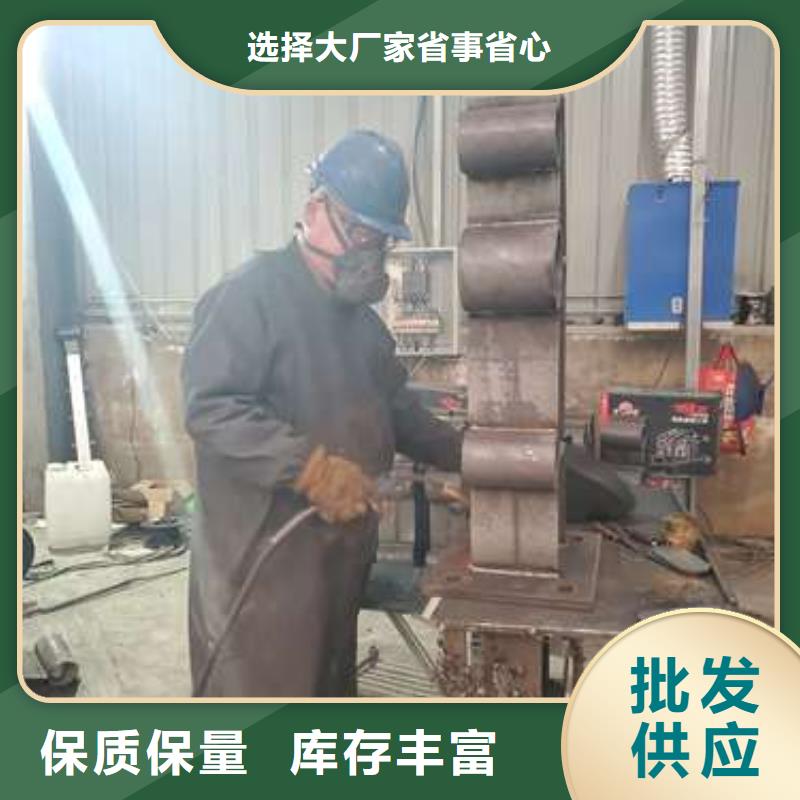 护栏河道护栏国标检测放心购买