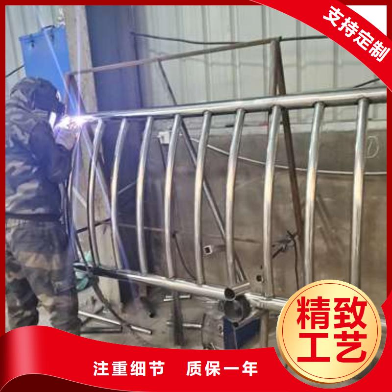 护栏桥梁防撞护栏专业完善售后