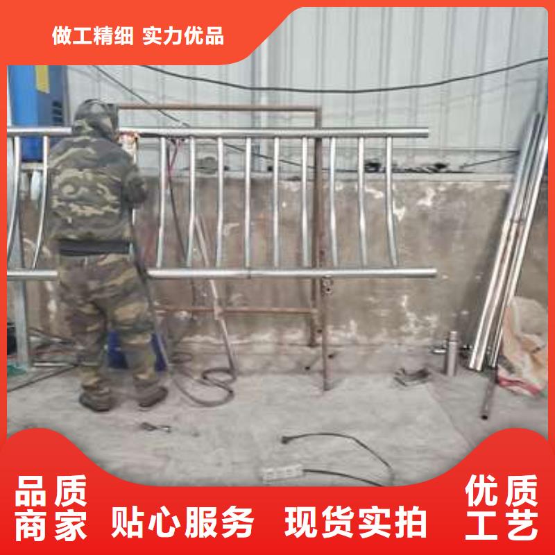 防撞护栏河堤护栏生产经验丰富
