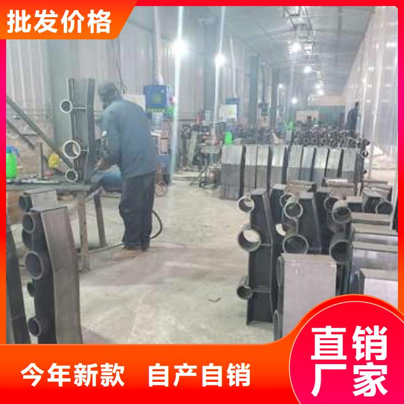 【防撞护栏桥梁人行道护栏栏杆满足客户所需】