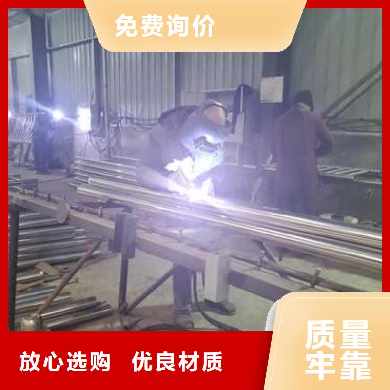 防撞护栏_热镀锌立柱严格把控质量