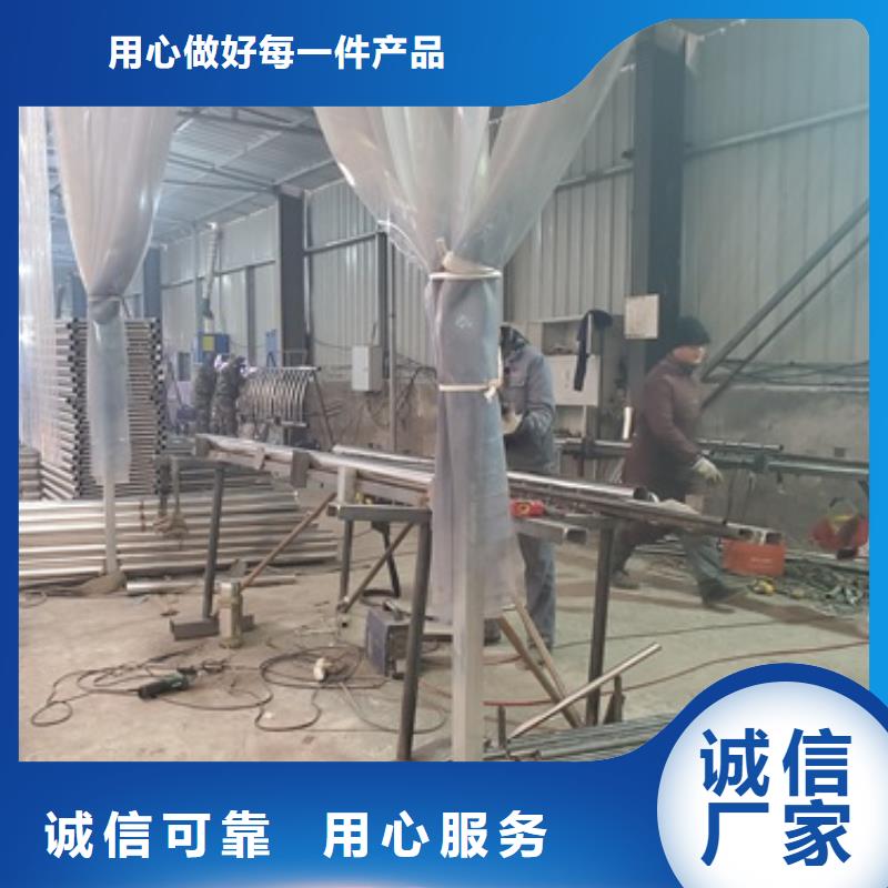 防撞护栏【热镀锌立柱】大厂家实力看得见