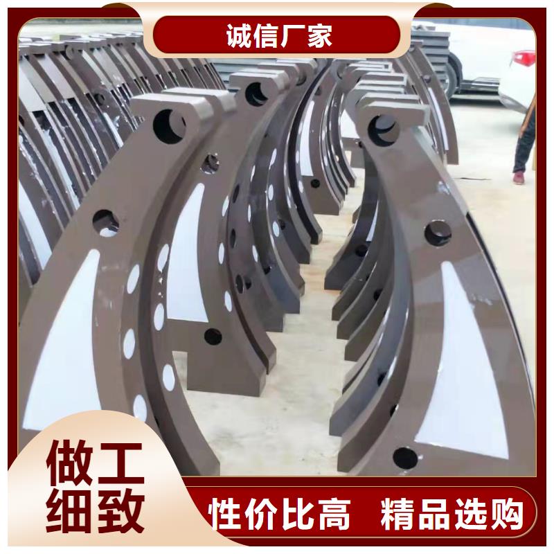 防撞护栏 【热镀锌立柱】专业的生产厂家