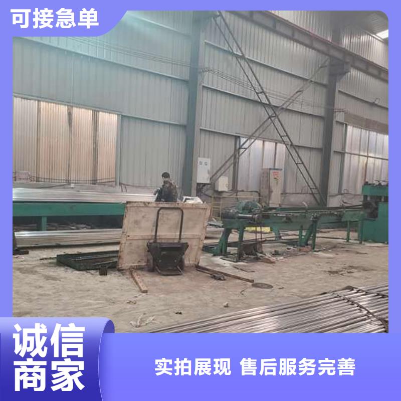 防撞护栏_热镀锌立柱严格把控质量