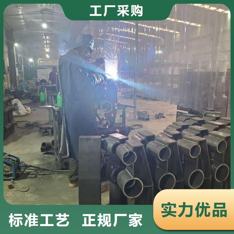 防撞护栏-镀锌管护栏精工打造