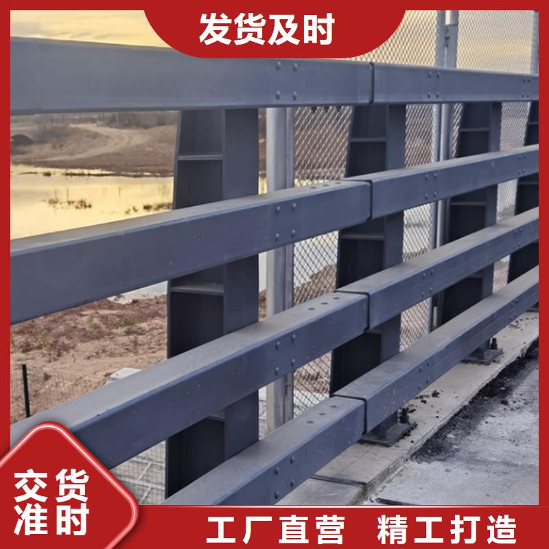 防撞护栏_热镀锌立柱严格把控质量