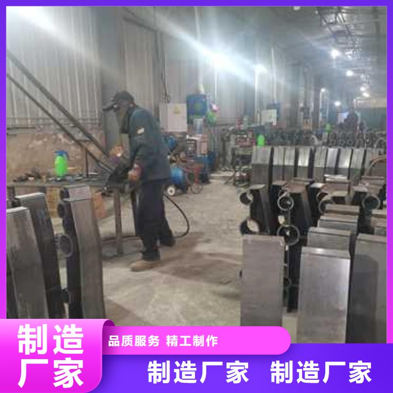 【防撞护栏LED防护栏杆真材实料加工定制】