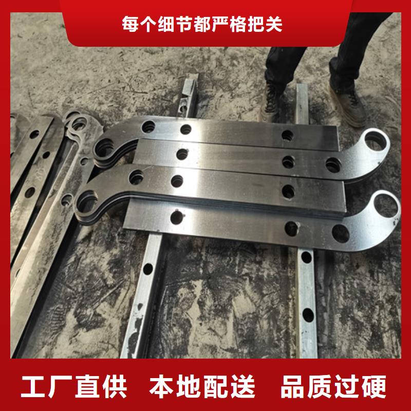 护栏 立柱桥梁防撞护栏当地厂家值得信赖