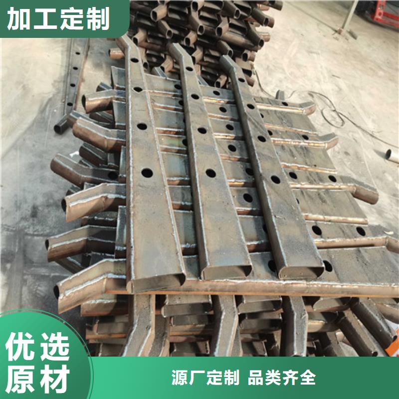 护栏热镀锌立柱市场行情