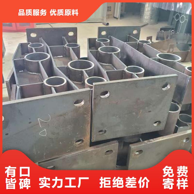 护栏 立柱桥梁防撞护栏当地厂家值得信赖
