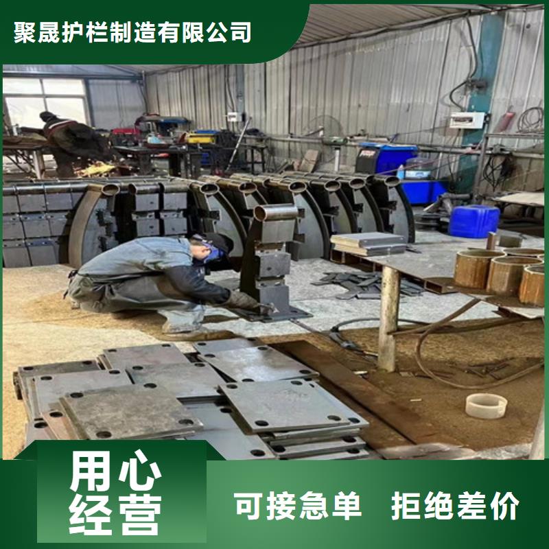 可定制的灯光护栏厂家