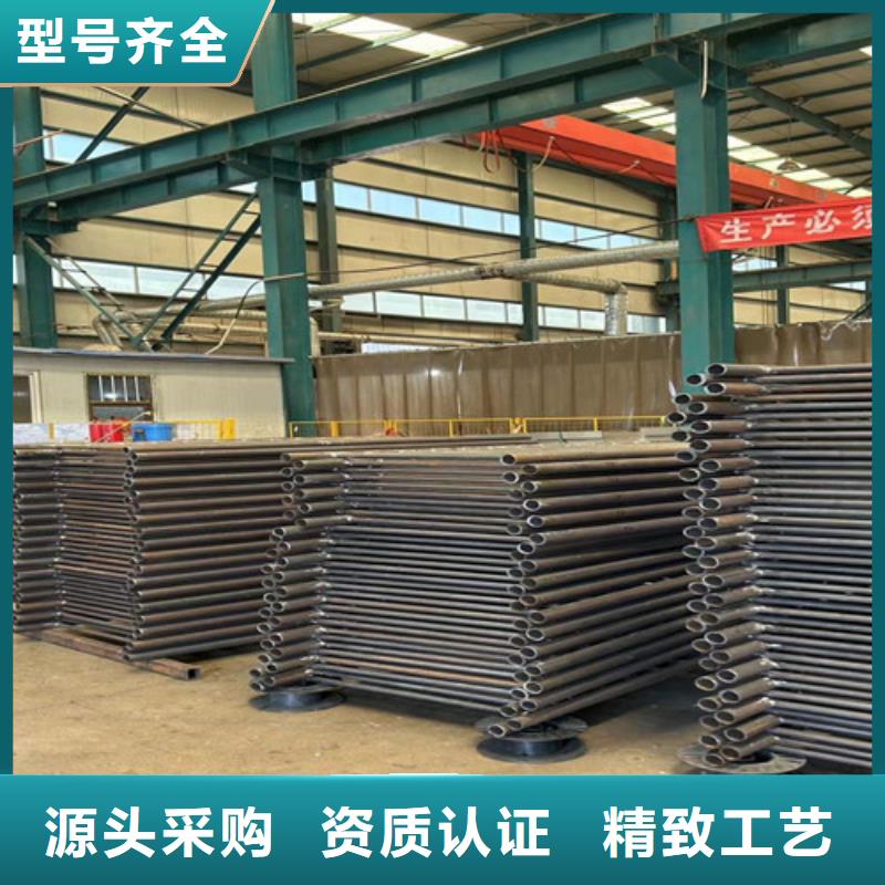 【不锈钢复合管护栏】防撞护栏厂实力优品