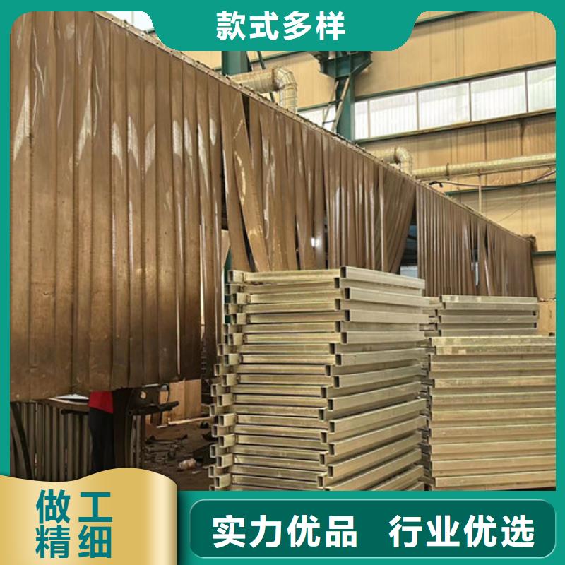 不锈钢复合管护栏桥梁防撞护栏厂高性价比