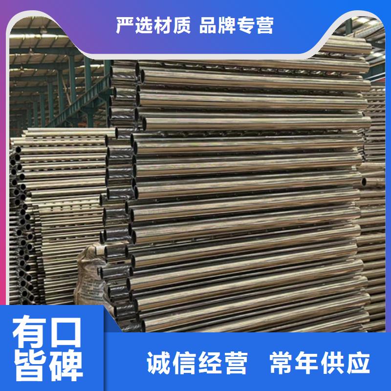 不锈钢复合管护栏_桥梁防撞护栏厂设备齐全支持定制