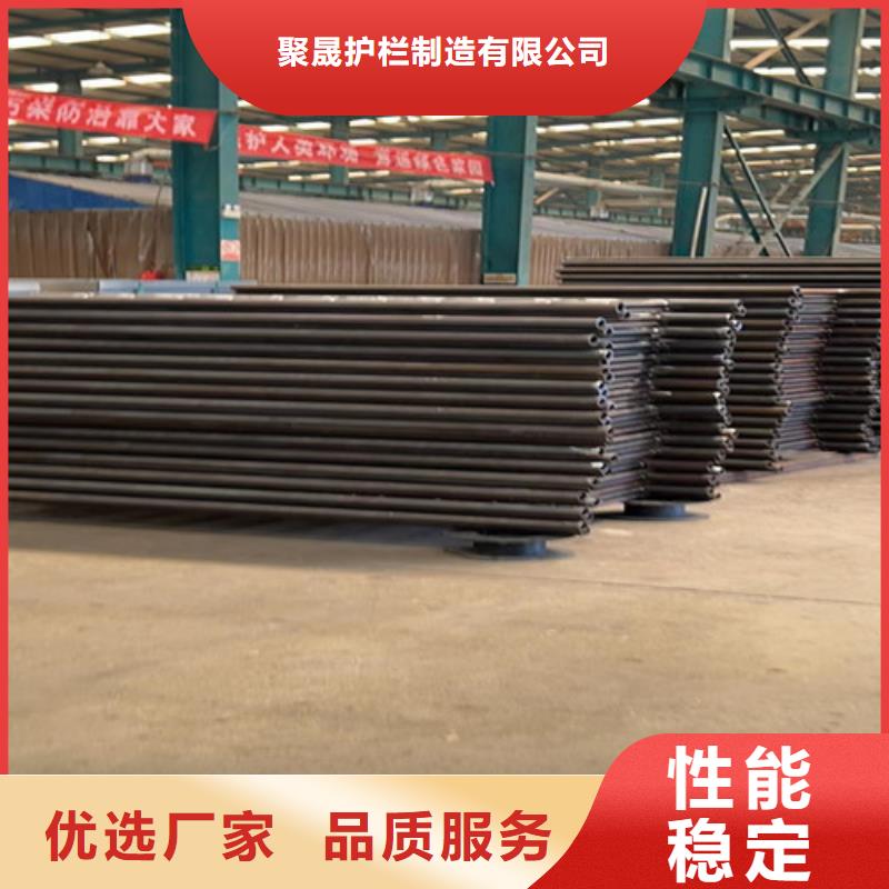 不锈钢复合管护栏 【河道护栏】实拍品质保障