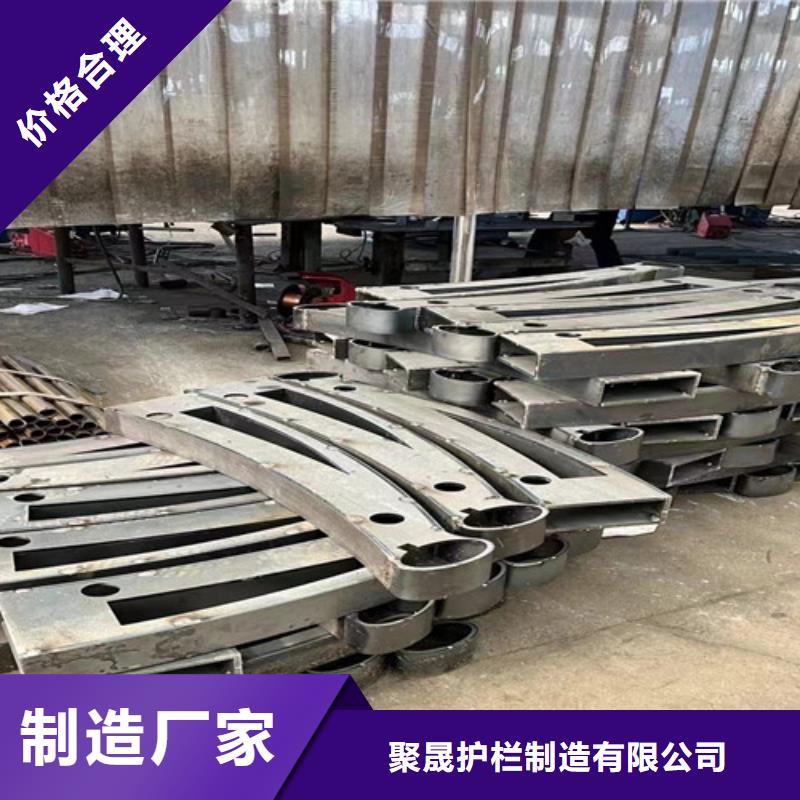 不锈钢复合管护栏 立柱桥梁防撞护栏源头厂家