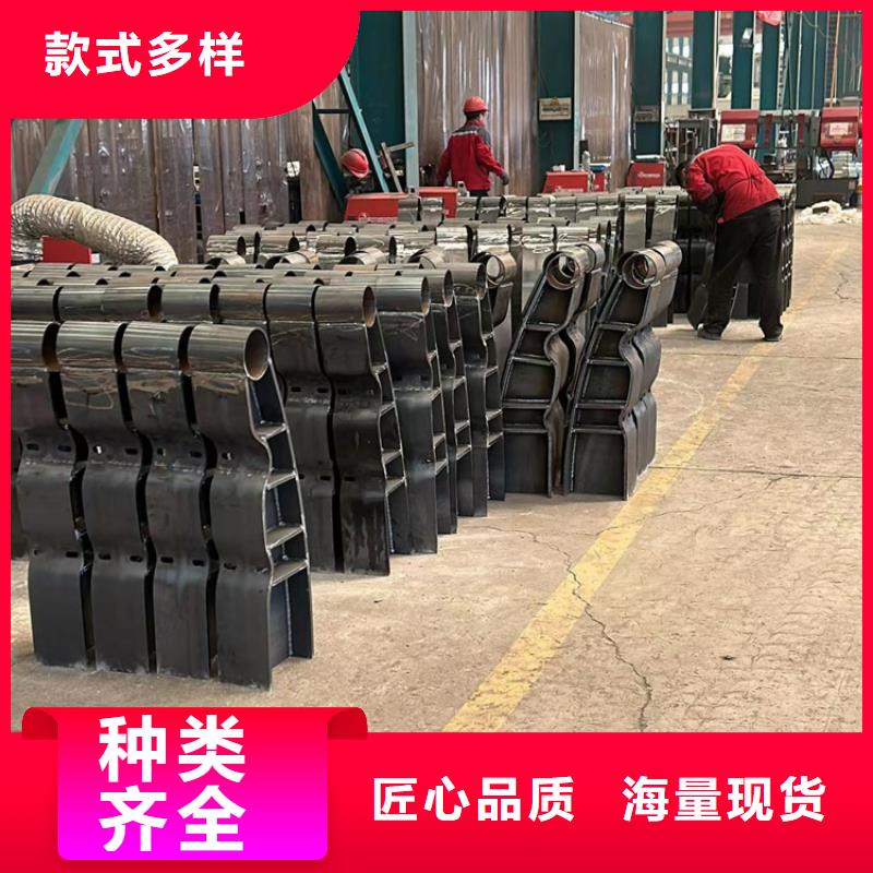 不锈钢复合管护栏镀锌管景观护栏精品选购