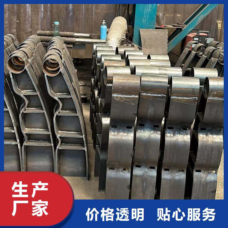不锈钢复合管护栏国道抗冲击围栏专业信赖厂家