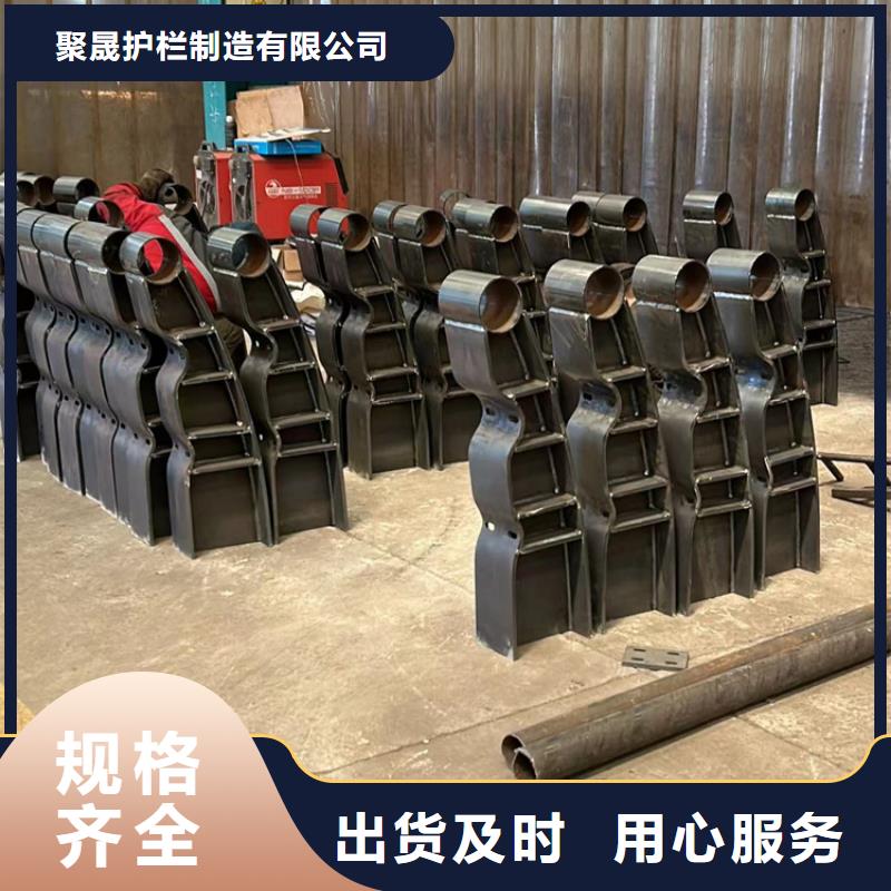 不锈钢复合管护栏河道护栏厂使用寿命长久