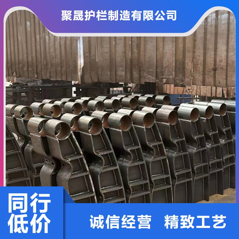 【不锈钢复合管护栏桥梁防撞护栏厂品牌大厂家】