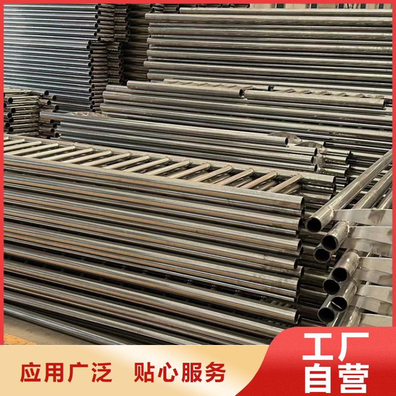 【不锈钢复合管护栏桥梁防撞护栏厂品牌大厂家】