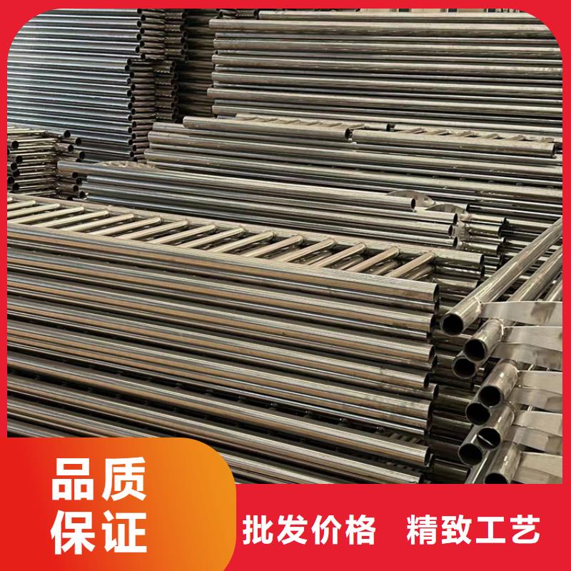 不锈钢复合管护栏_桥梁钢护栏厂厂家供应