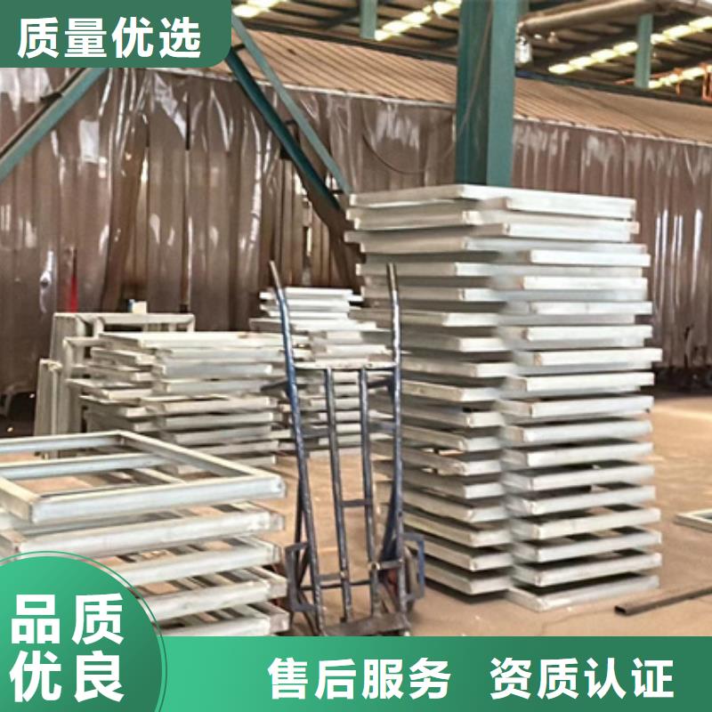 不锈钢复合管护栏【河堤防撞护栏】工厂采购